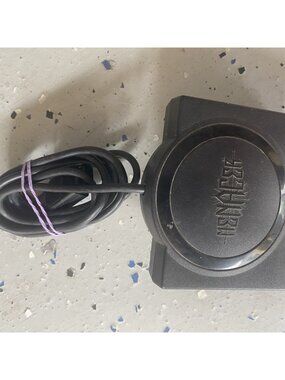SEGA GENESIS MENACER LIGHT GUN *SENSOR ONLY* MODEL 1658 bin420